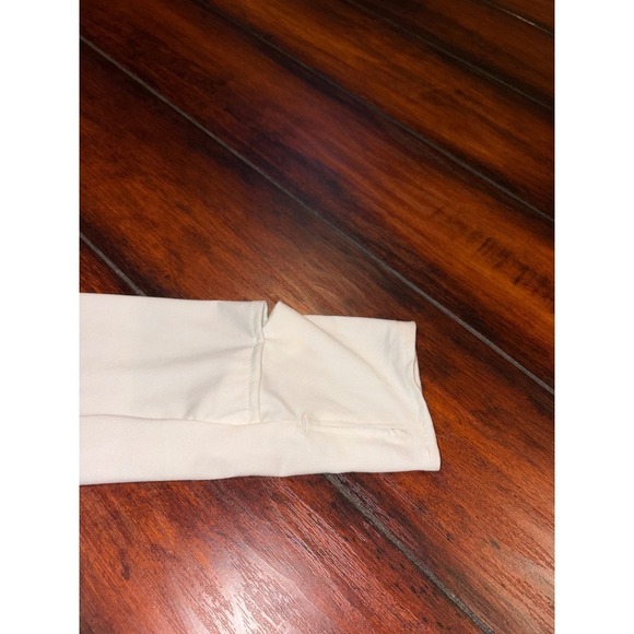 NWOT Nike Swift Dri-Fit Long Sleeve Running Top White Womens Size Medium UPF 40+ - Picture 9 of 9